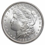 1886 Morgan Dollar MS-66 PCGS