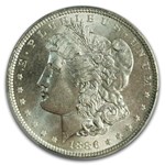 1886 Morgan Dollar MS-67 PCGS