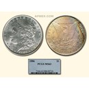 1886 MS-63 PCGS (Rev Toned) 