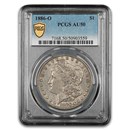 1886-O Morgan Dollar AU-50 PCGS
