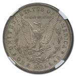 1886-O Morgan Dollar AU-55 NGC CAC (VAM-1A1, "BER" Clash)