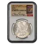 1886-O Morgan Dollar AU-55 NGC (VAM-1A12 "BER" & "t" Clash Fivaz)