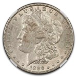 1886-O Morgan Dollar AU-55 NGC