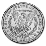 1886-O Morgan Dollar AU-55 NGC