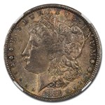 1886-O Morgan Dollar MS-60 NGC