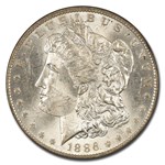 1886-O Morgan Dollar MS-61 PCGS