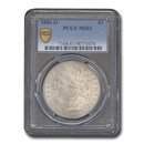 1886-O Morgan Dollar MS-61 PCGS