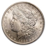 1886-O Morgan Dollar MS-62 PCGS