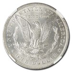 1886-O Morgan Dollar MS-63+ NGC