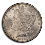 1886-O Morgan Dollar MS-64+ PCGS CAC