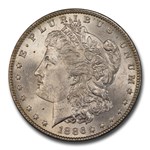 1886-O Morgan Dollar MS-64+ PCGS CAC