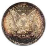 1886-O Morgan Dollar MS-64 PCGS (Toned)