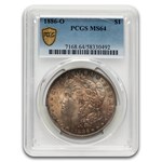 1886-O Morgan Dollar MS-64 PCGS (Toned)