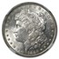1886-O Stage Coach Morgan Dollar BU NGC