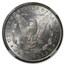 1886-O Stage Coach Morgan Dollar BU NGC