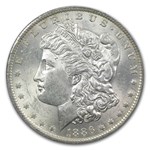 1886-O Stage Coach Morgan Dollar BU PCGS