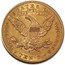 1886-S $10 Liberty Gold Eagle AU