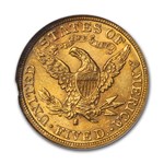 1886-S $5 Liberty Gold Half Eagle MS-61 NGC