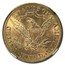 1886-S $5 Liberty Gold Half Eagle MS-64+ NGC CAC