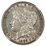 1886-S Morgan Dollar AU-53 NGC