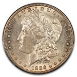 1886-S Morgan Dollar AU-55 PCGS