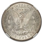 1886-S Morgan Dollar AU-58 NGC