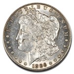 1886-S Morgan Dollar AU-58 PCGS