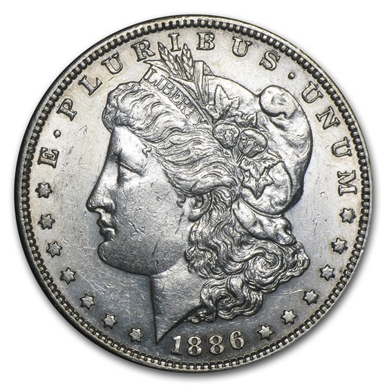 1886-S Morgan Dollar AU 1886-S Morgan Dollar AU