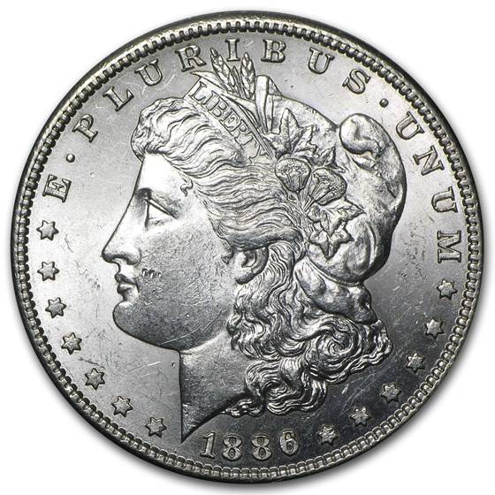 1886-S Morgan Dollar BU 1886-S Morgan Dollar BU