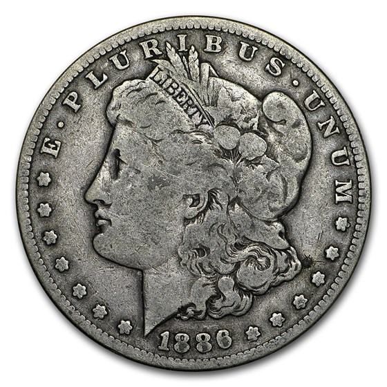 1886-S Morgan Dollar Good 1886-S Morgan Dollar Good