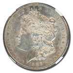 1886-S Morgan Dollar MS-60 NGC