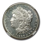 1886-S Morgan Dollar MS-61 NGC