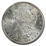 1886-S Morgan Dollar MS-62 PCGS