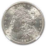 1886-S Morgan Dollar MS-63 NGC (Green Label)