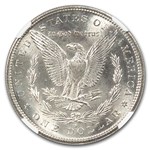 1886-S Morgan Dollar MS-63 NGC (Green Label)