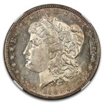 1886-S Morgan Dollar MS-63 NGC (Toned)