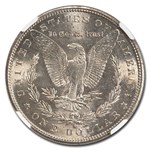1886-S Morgan Dollar MS-63 NGC
