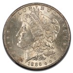 1886-S Morgan Dollar MS-63 PCGS