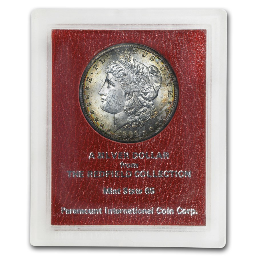 Buy 1886S Dollar MS65 (Redfield Hoard) APMEX