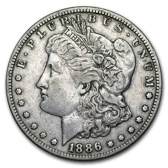 1886-S Morgan Dollar VF 1886-S Morgan Dollar VF