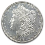 1886-S Stage Coach Silver Dollar BU PCGS
