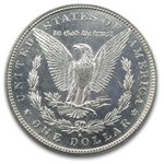 1886-S Stage Coach Silver Dollar BU PCGS