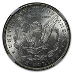 1886 Stage Coach Morgan Dollar BU NGC