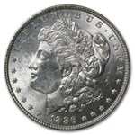 1886 Stage Coach Morgan Dollar BU PCGS