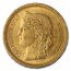 1886 Switzerland Gold 20 Francs BU