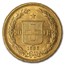 1886 Switzerland Gold 20 Francs BU