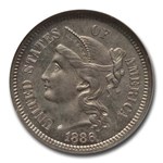 1886 Three Cent Nickel PF-64 NGC