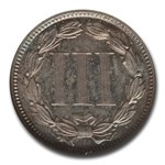1886 Three Cent Nickel PF-64 NGC