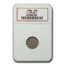 1886 Three Cent Nickel PF-64 NGC