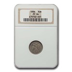 1886 Three Cent Nickel PF-64 NGC